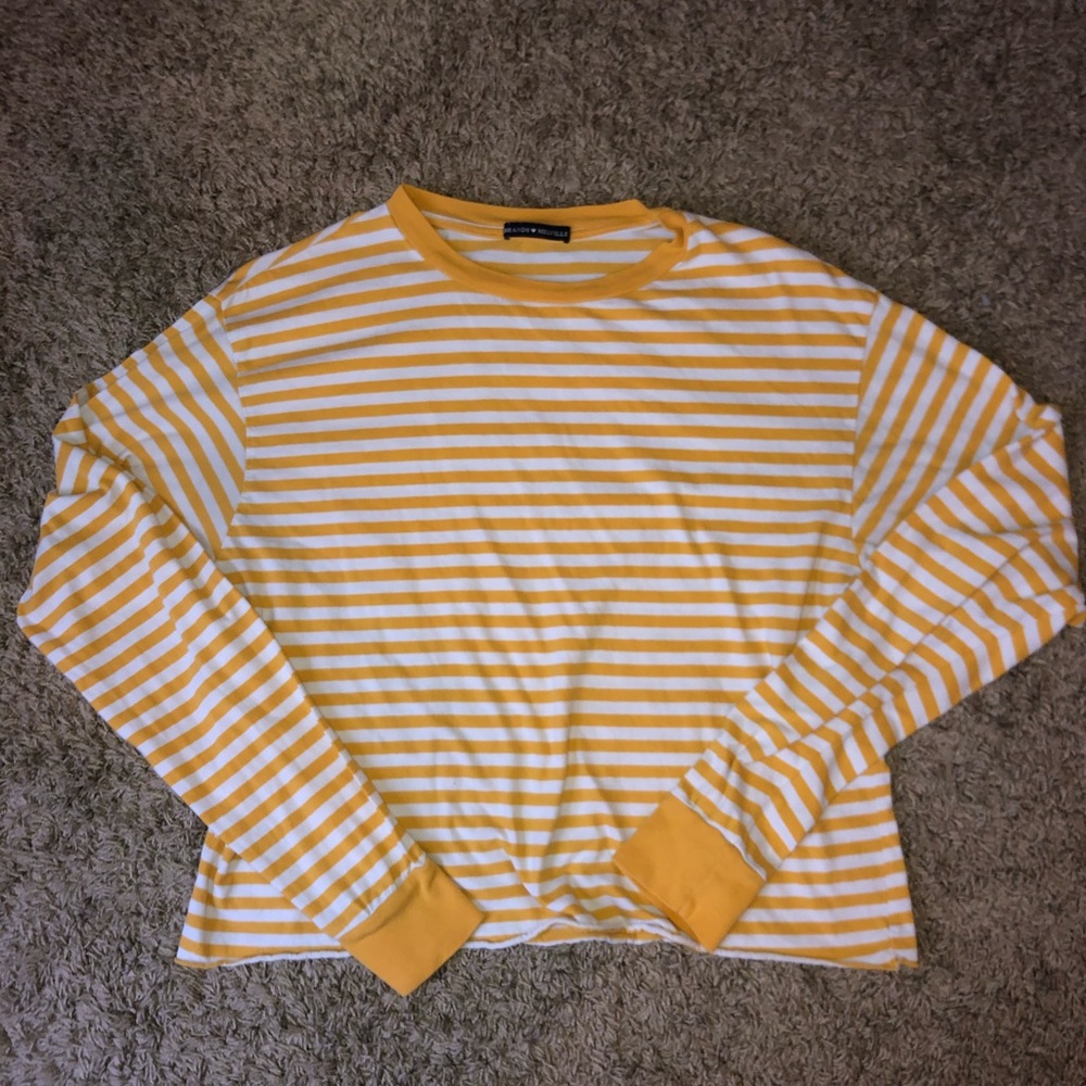 Brandy Melville striped long sleeve